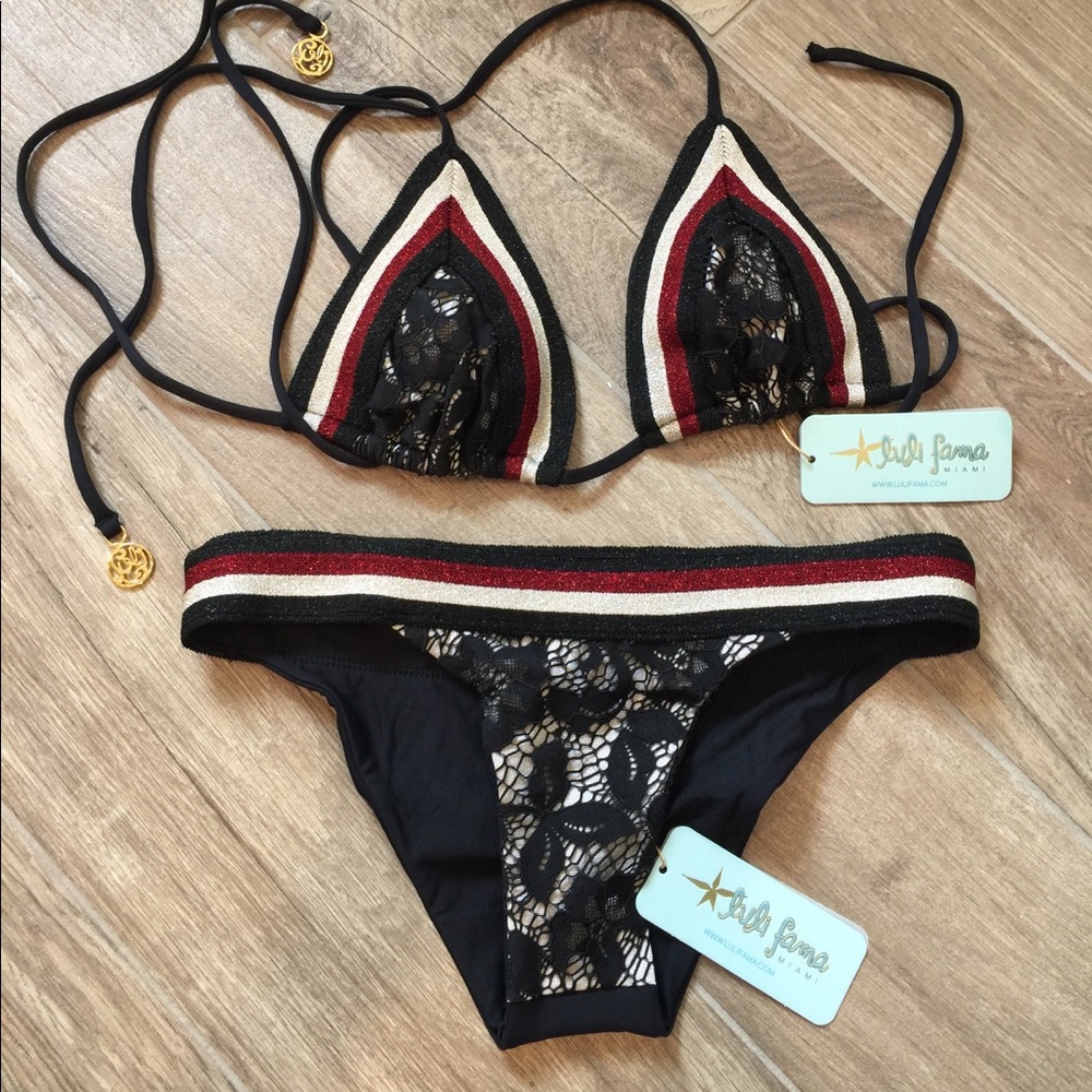 Luli Fama bikini XS NWT Gorgeous!!